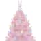 Mr. Cottontail Pink 13&#x22; Ceramic Easter Bunny Tree